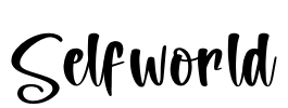 Selfworld Font Image