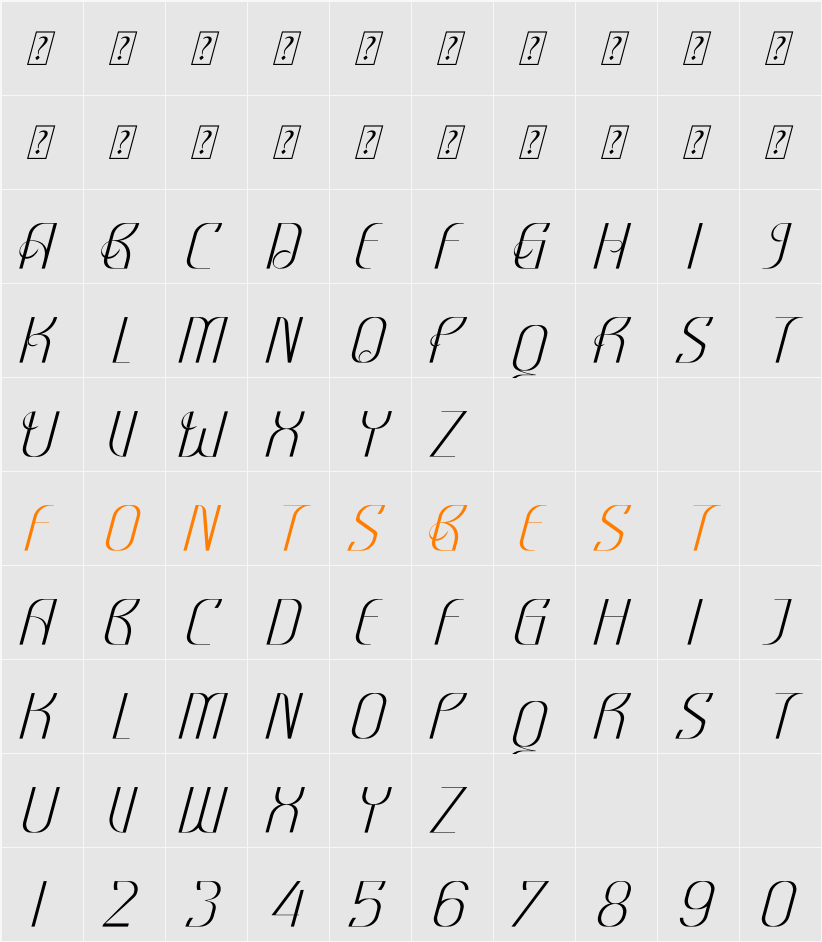 Amarta Character Map