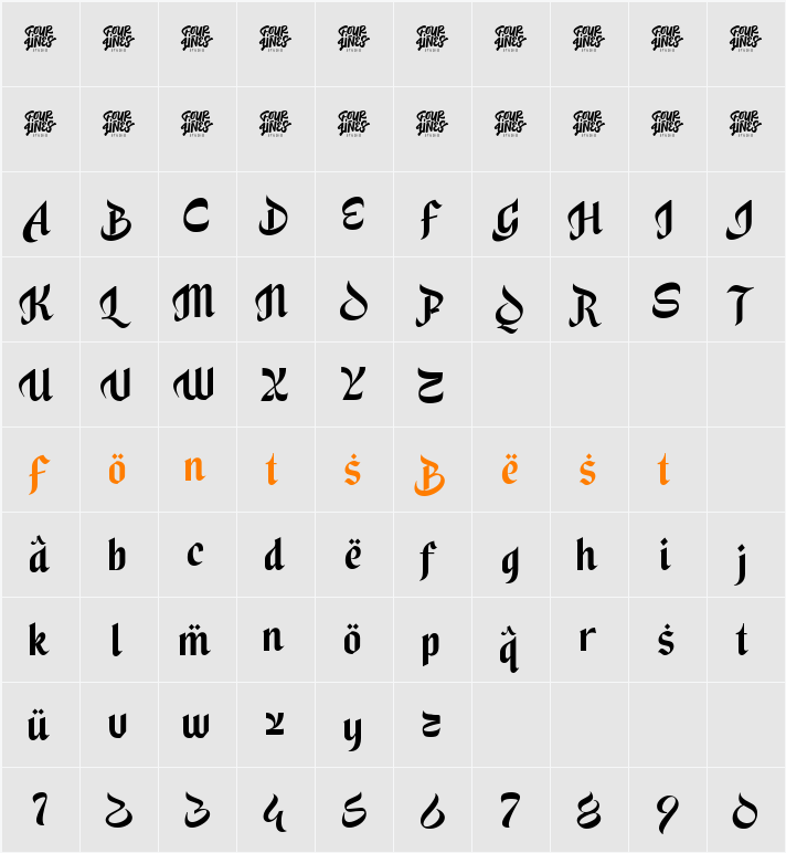 Syamsiah Arabic Character Map