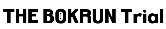 THE BOKRUN Trial