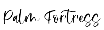 Palm Fortress Font Image