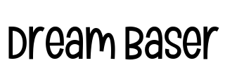 Dream Baser Font Image