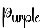 Purple