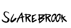 Scarebrook Font Image