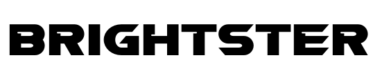 BRIGHTSTER Font Image