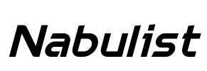 Nabulist Font Image