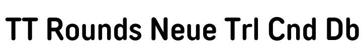 TT Rounds Neue Trl Cnd Db Font Image