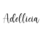 Adellicia Font Image