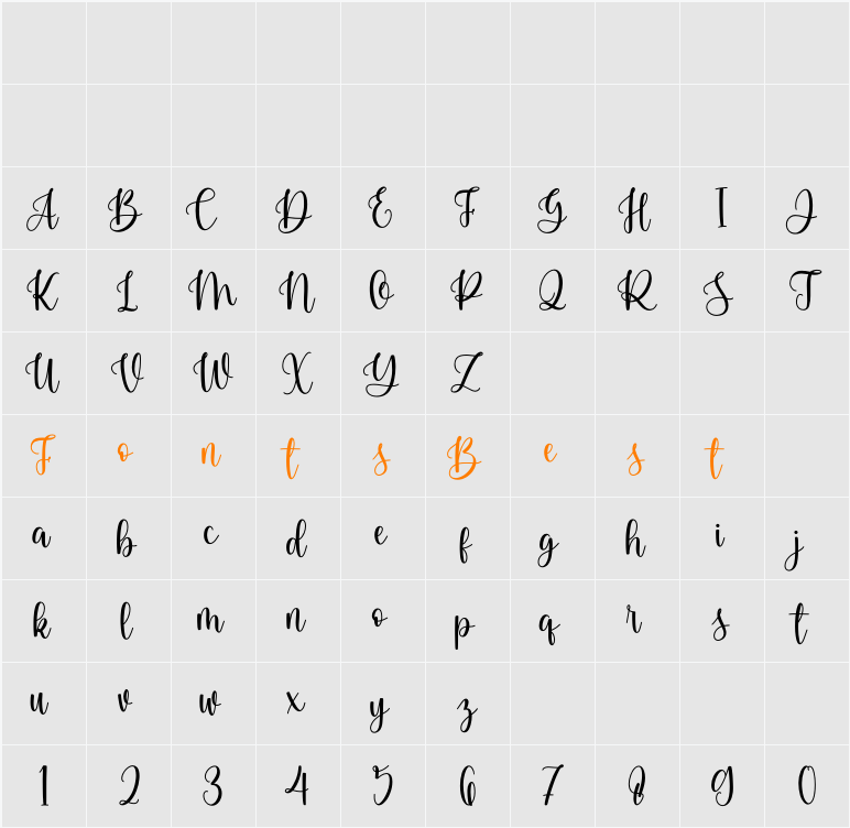 Daddy Clean Character Map