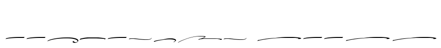 Alexandry Swash Font Image