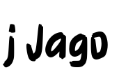 j Jago Font Image