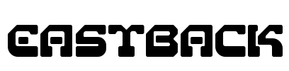 Eastback Font Image