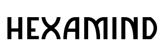 HEXAMIND Font Image