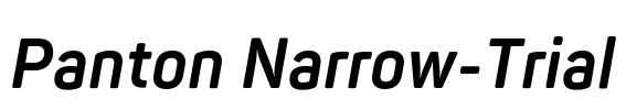 Panton Narrow-Trial