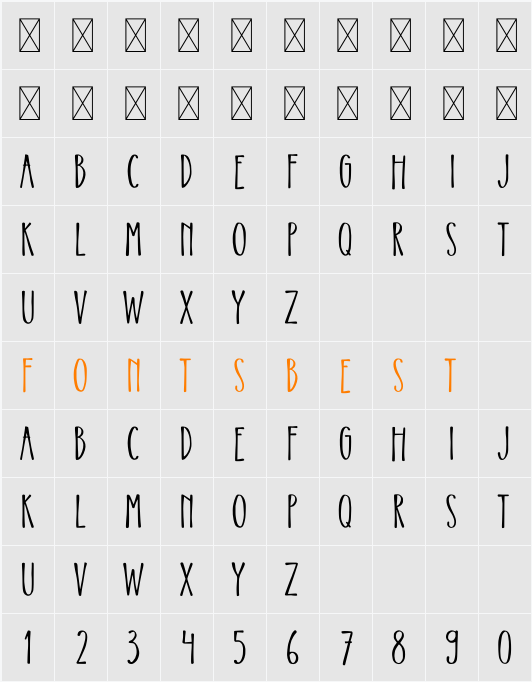 Harvest Star Character Map