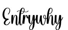 Entrywhy Font Image