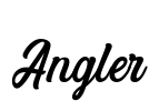 Angler Font Image