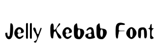 Jelly Kebab Font Font Image