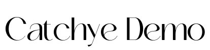 Catchye Demo Font Image