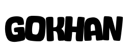 Gokhan Font Image