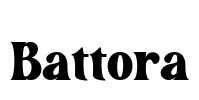 Battora Font Image