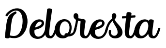 Deloresta Font Image