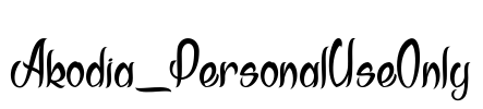 Akodia_PersonalUseOnly