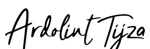 Ardolint Tijza Font Image
