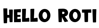 Hello Roti Font Image