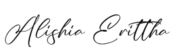 Alishia Erittha Font Image
