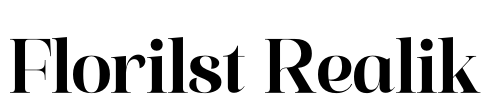 Florilst Realik Font Image