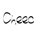 Cheec Font Image