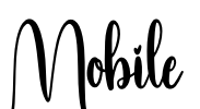 Mobile Font Image