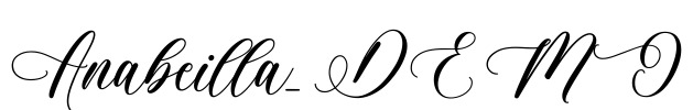 Anabeilla_DEMO