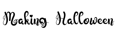 Making Halloween