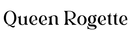 Queen Rogette Font Image
