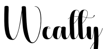 Wealty Font Image