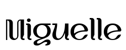 Miguelle Font Image