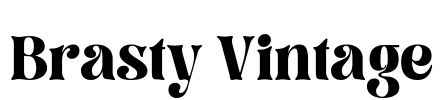 Brasty Vintage Font Image