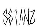 SETANZ Font Image