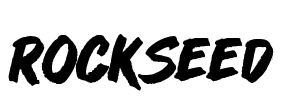 Rockseed Font Image