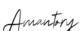 Amantory Font Image
