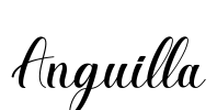 Anguilla Font Image