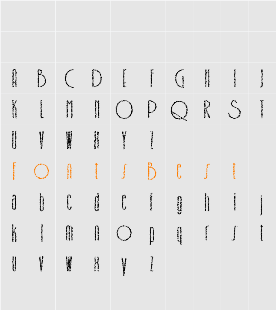 Belkon Unfocus Demo Character Map