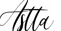 Astta Font Image