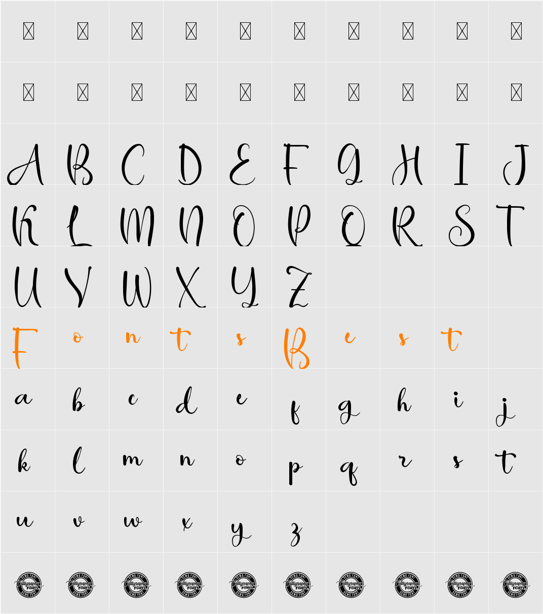 Yesterday Night Demo Character Map