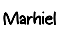 Marhiel Font Image
