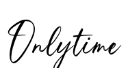 Onlytime Font Image