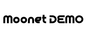 Moonet DEMO Font Image