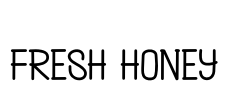 Fresh Honey Font Image